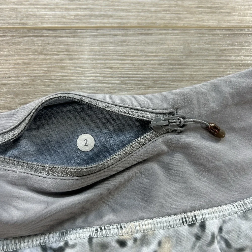 Lululemon Size 2 Low Rise Speed Up 2.5